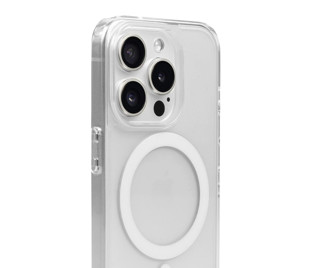 Holdit MagSafe Case iPhone 15 Pro Max White/Transparent - 1221240 - zdjęcie 3